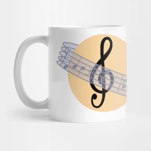 Treble Planet Mug